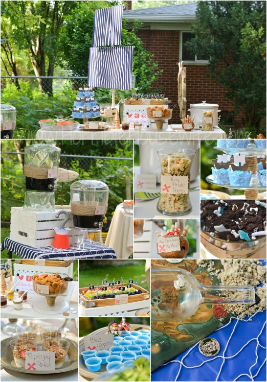 Jake And The Neverland Pirates Party Food Ideas
 Jake and the Neverland Pirates Party Ideas