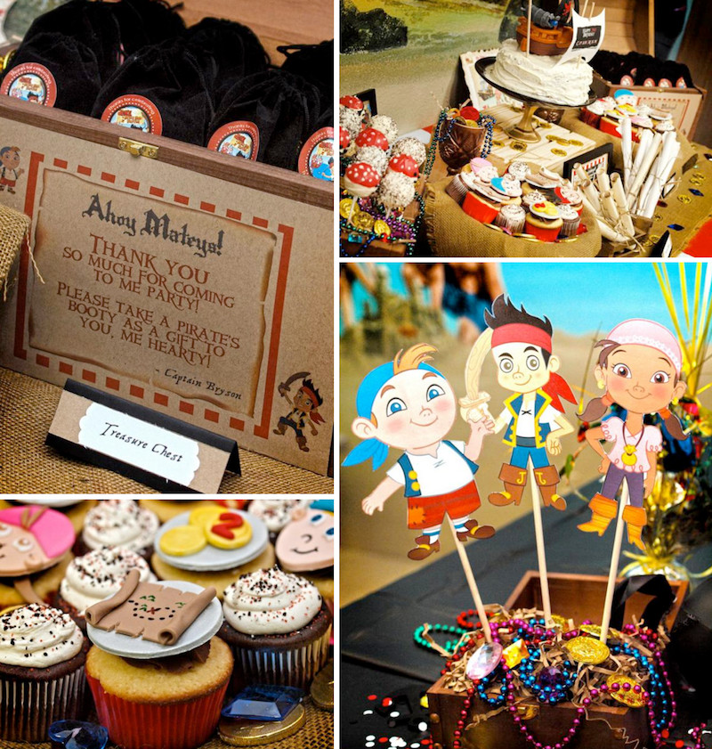 Jake And The Neverland Pirates Party Food Ideas
 Kara s Party Ideas Jake and the Neverland Pirates Boy 2nd