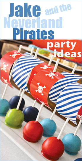 Jake And The Neverland Pirates Party Food Ideas
 Jake and the Neverland Pirates Party Ideas Paige s Party