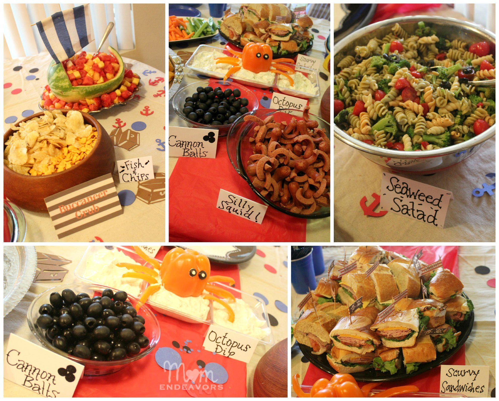 Jake And The Neverland Pirates Party Food Ideas
 Pirate Birthday Party Treats