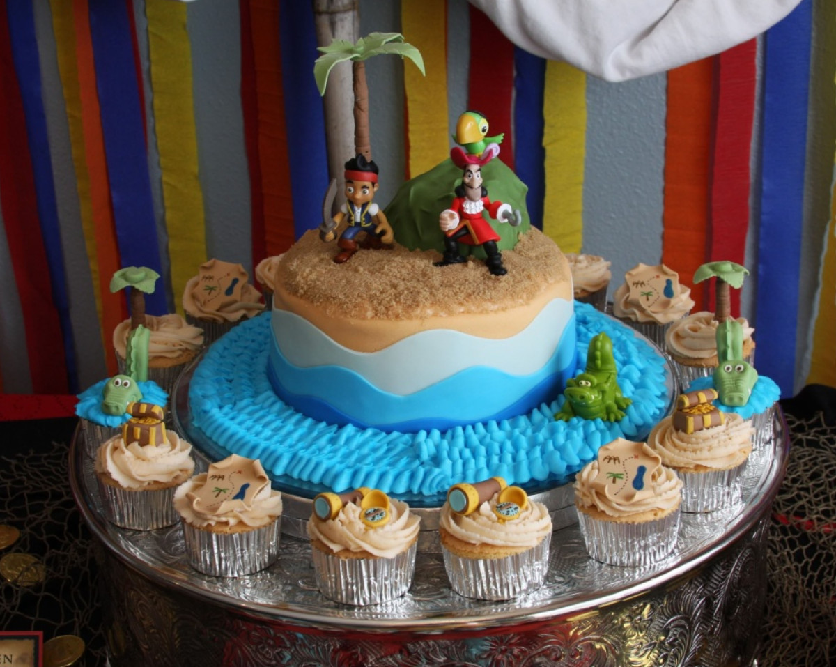 Jake And The Neverland Pirates Party Food Ideas
 Jake and the Neverland Pirates Birthday Party – Pink Teaspoon