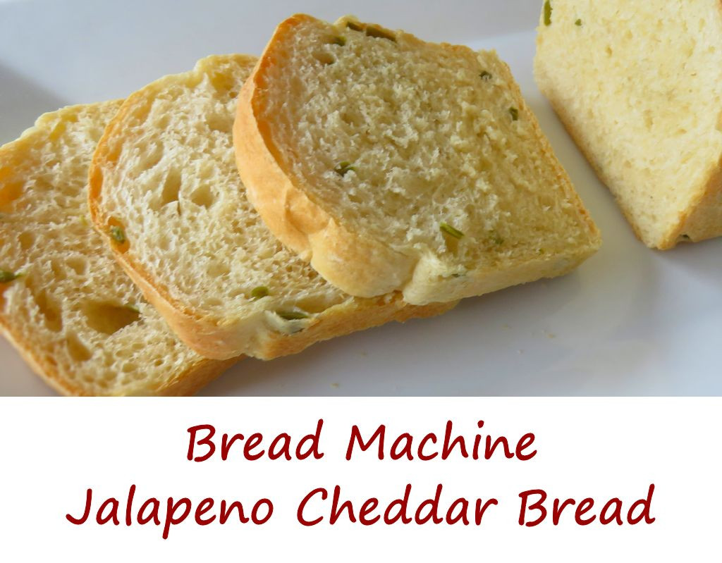 Jalapeno Cheese Bread Machine Recipe
 Bread Machine Jalapeno Cheese Bread Life s A TomatoLife