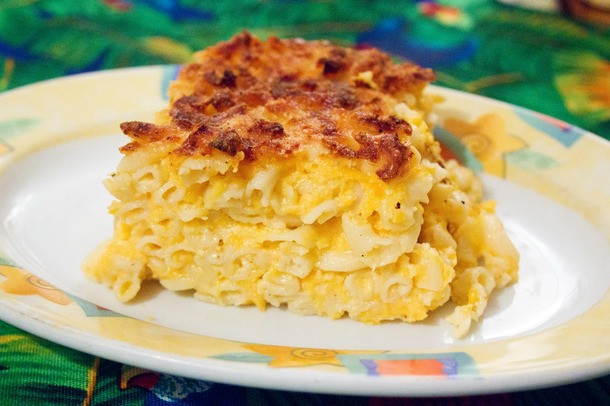 Jamaican Baked Macaroni And Cheese
 Soulful Jamaican Even Without the Meat at The Islands