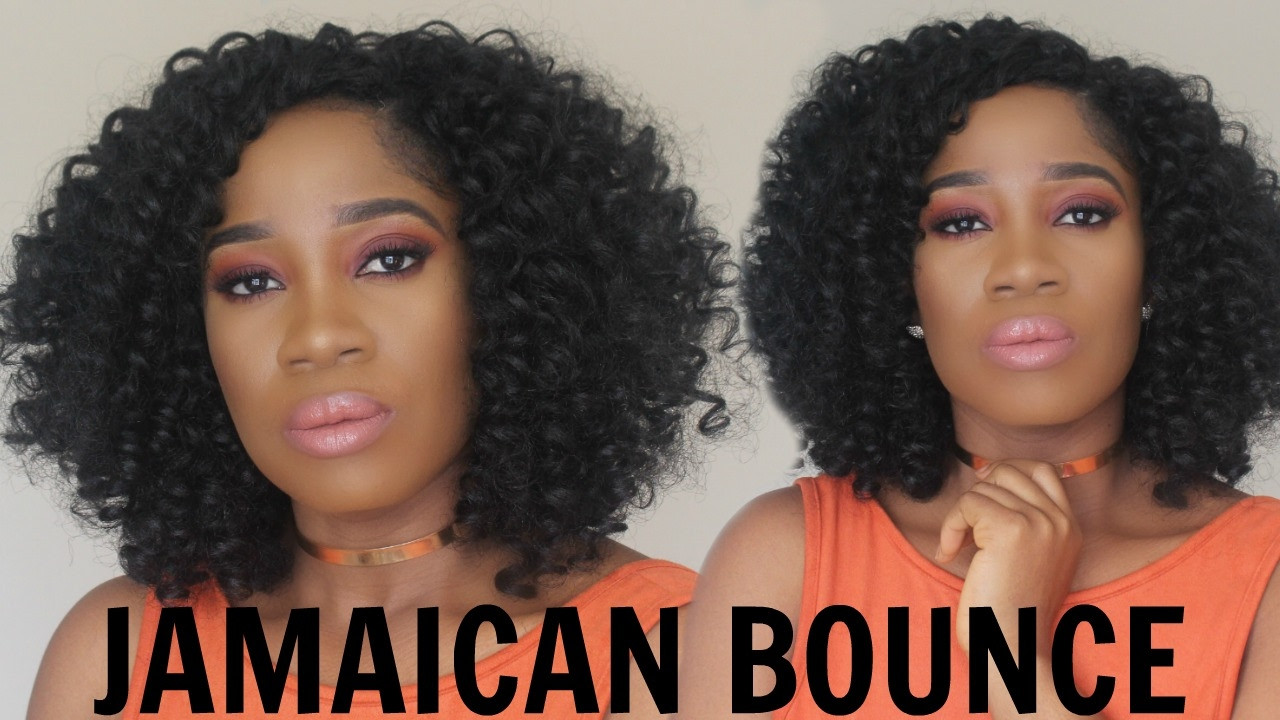 Jamaican Bounce Crochet Hairstyles
 Jamaican Bounce 26 Sensationnel African Collection
