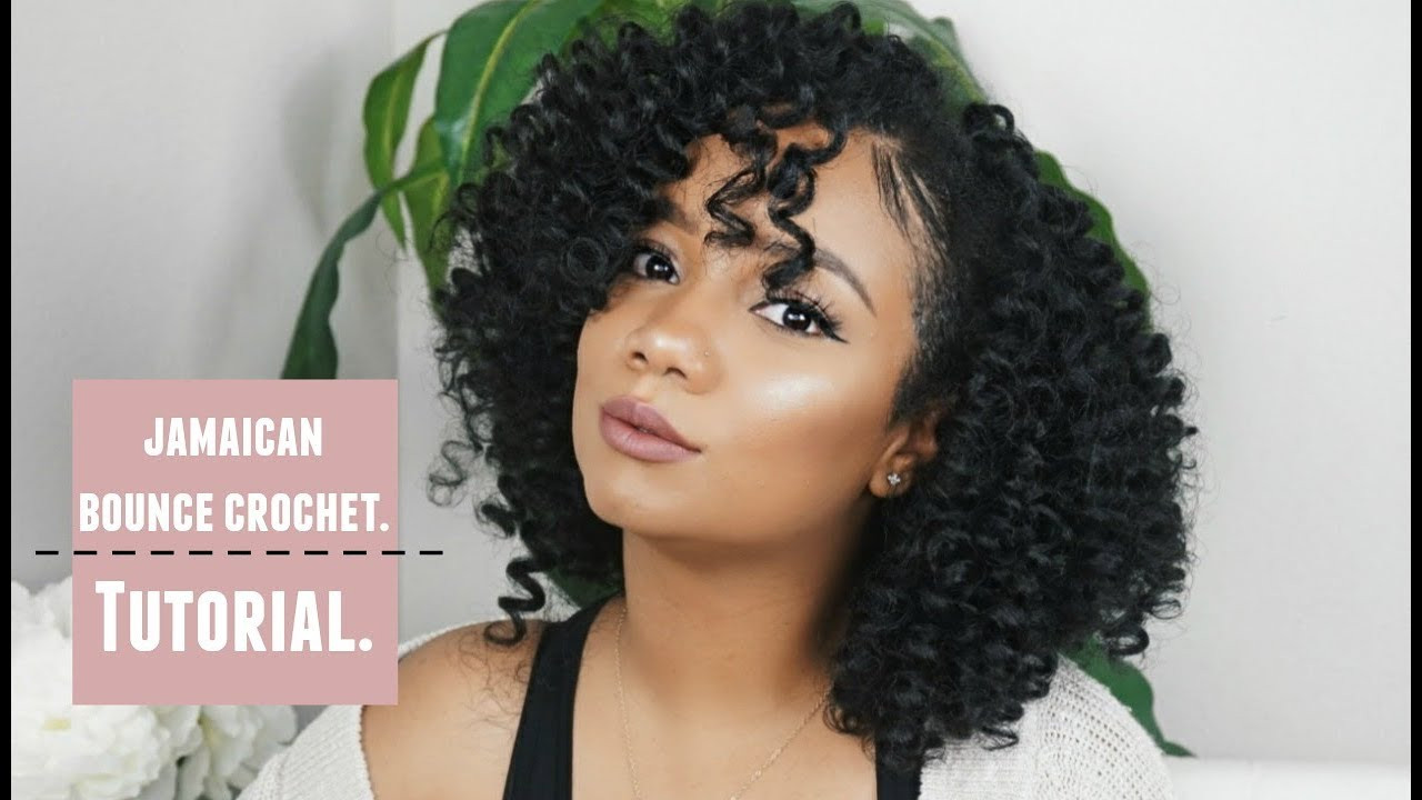 Jamaican Bounce Crochet Hairstyles
 HIGHLY REQUESTED JAMAICAN BOUNCE CROCHET TUTORIAL