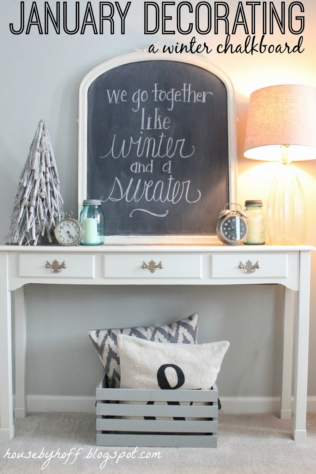 January Home Decorating Ideas
 Clean Cozy Neutral Winter Decorating Ideas