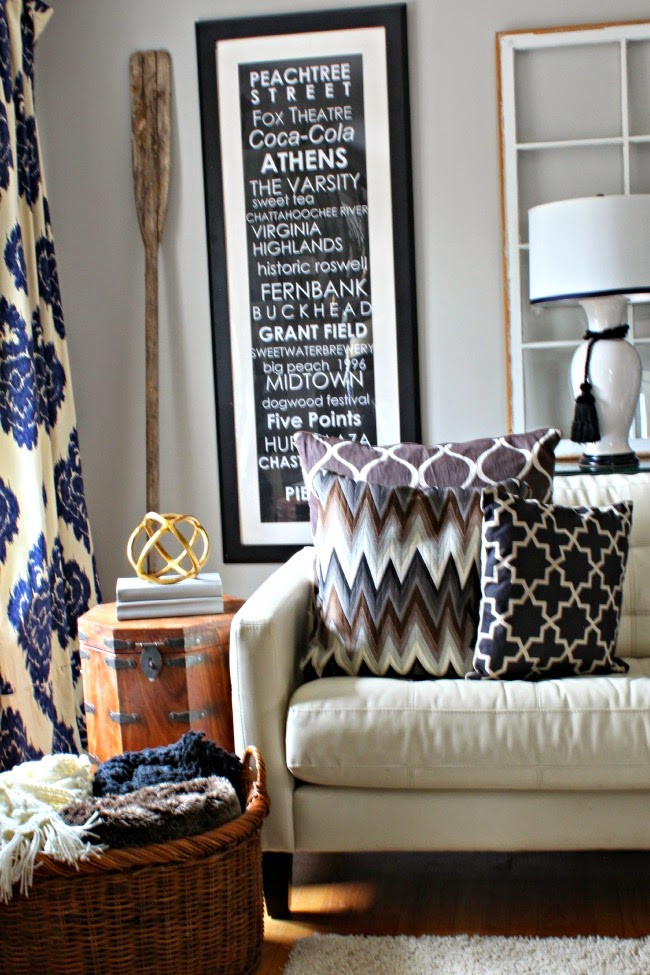 January Home Decorating Ideas
 My January Home Restoration Hardware Inspired Southern