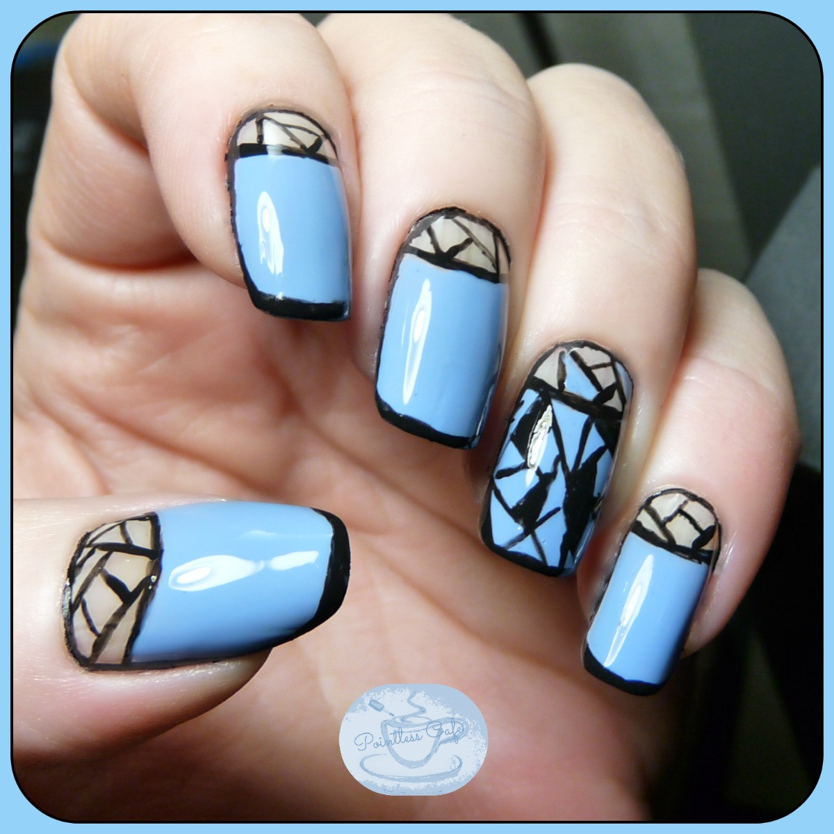 January Nail Designs
 13 Days of January Nail Art Challenge Something You ve