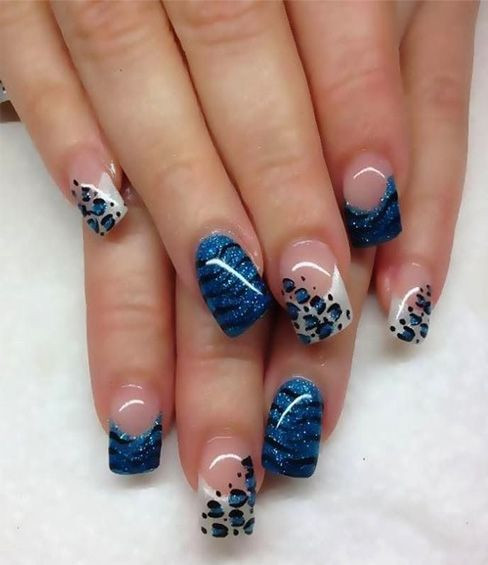 20 Ideas for January Nail Designs - Home, Family, Style and Art Ideas