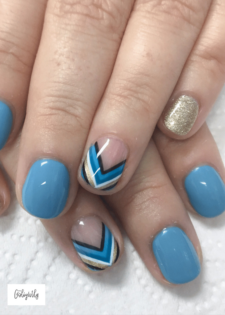 January Nail Designs
 20 January Nails for 2019 April Golightly