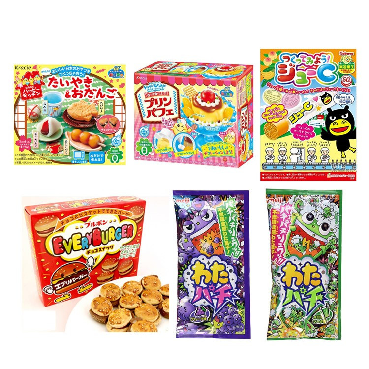 Japan DIY Kit
 Happy Kitchen Popin Cookin Japanese DIY Candy Snack Making