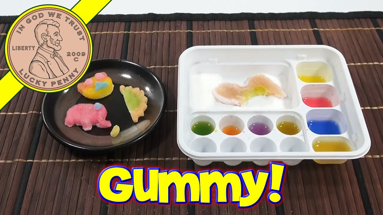 Japan DIY Kit
 Gummy Candy Animals DIY Japanese Kit Kracie Popin