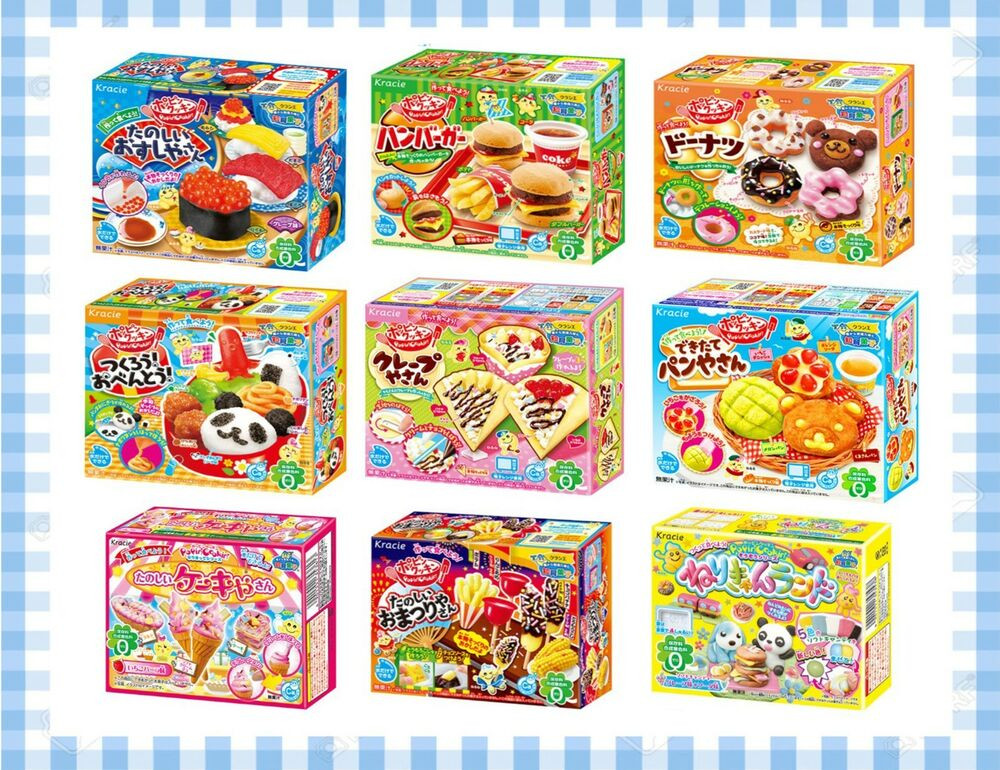 Japan DIY Kit
 Kracie Popin Cookin Gummy Candy Making Kit DIY Japan