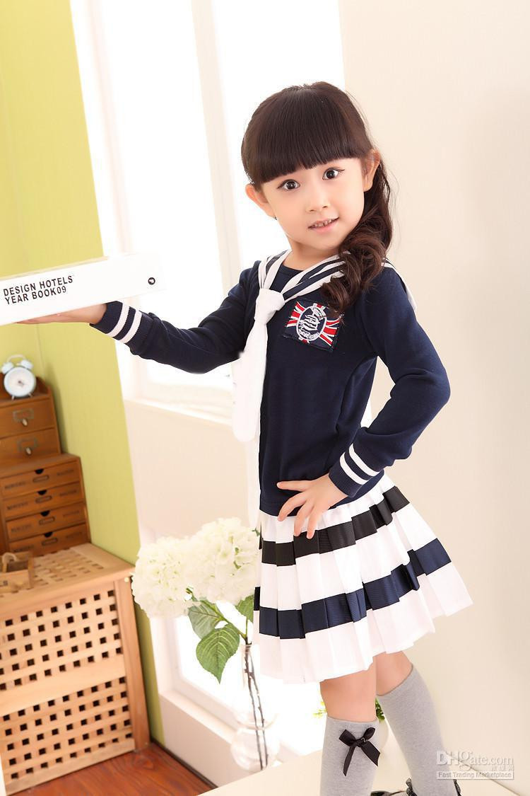 Japanese Kids Fashion
 2018 Korean Fashion Children s Outfits School Clothing Set