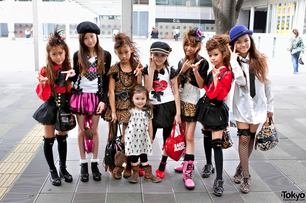 Japanese Kids Fashion
 Children’s Clothing in Tokyo