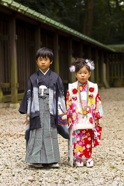 Japanese Kids Fashion
 Kimono Kids 七五三