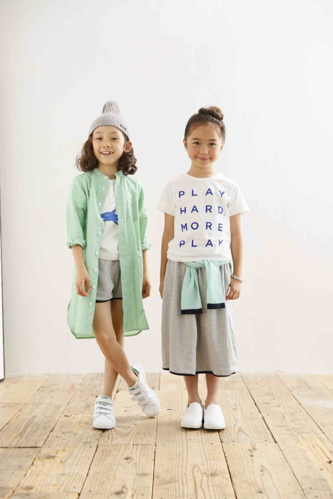 Japanese Kids Fashion
 Arch & Line Japanese kidswear with a cool touch Smud ikka