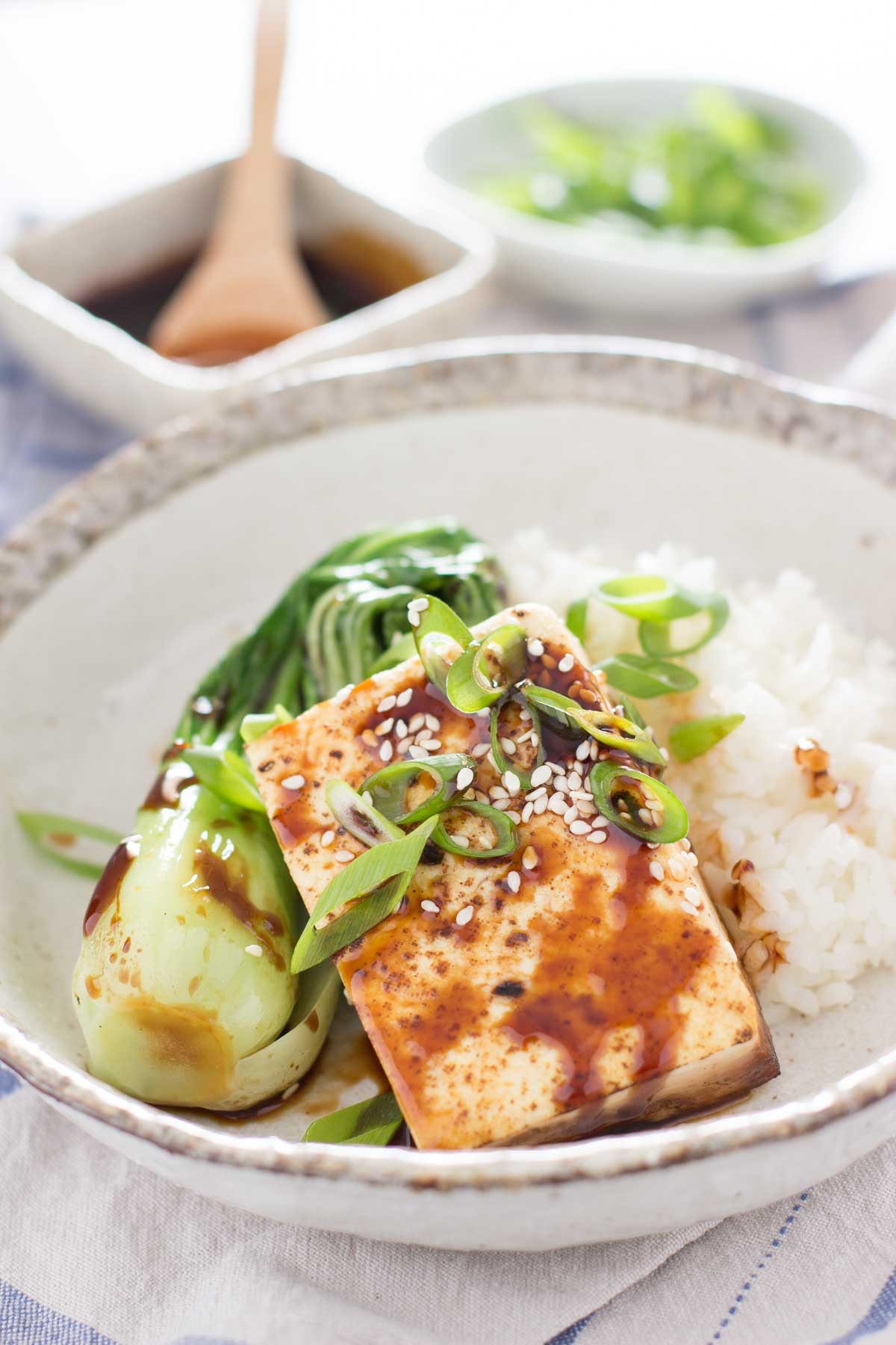 Japanese Pork Tofu Recipes
 Protein Packed Japanese Tofu Steak 豆腐ステーキ