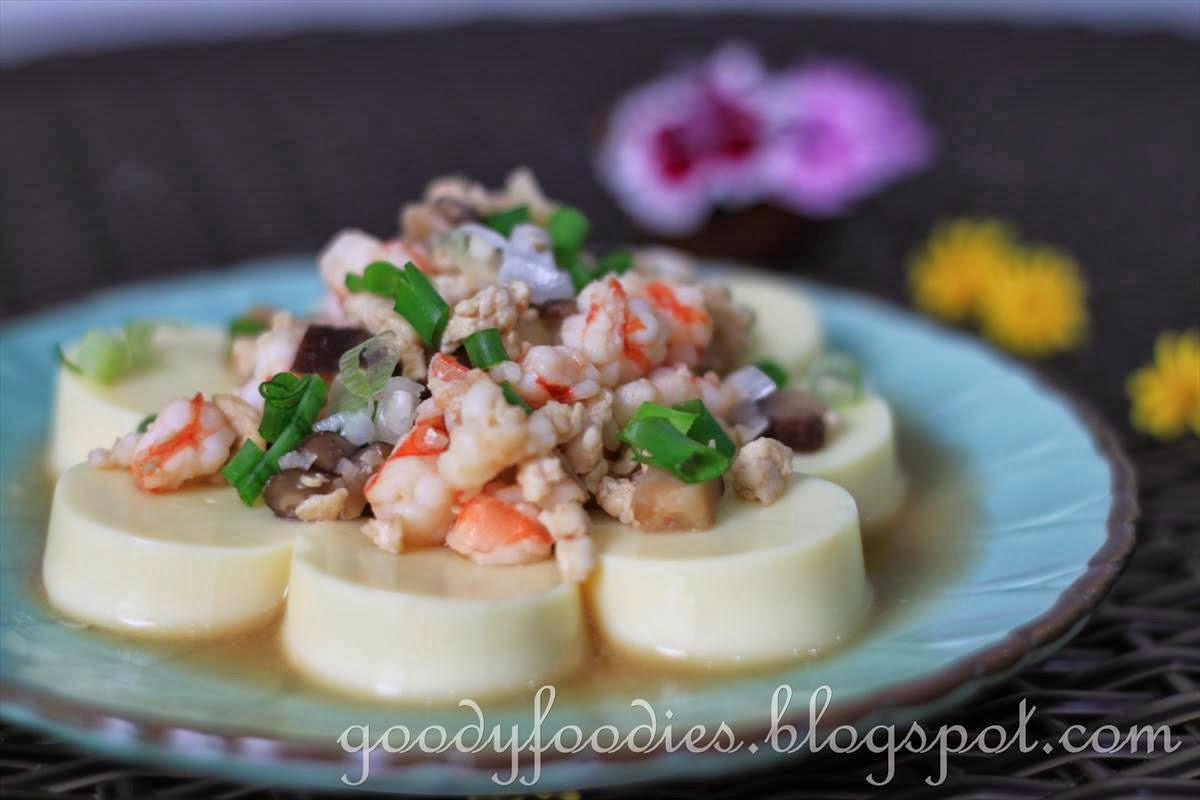 Japanese Pork Tofu Recipes
 GoodyFoo s Recipe Japanese egg tofu with minced