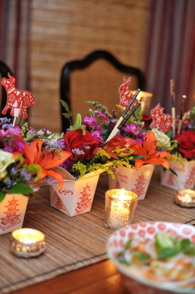 Japanese Themed Wedding
 Chinese Decorations for Living Room Wedding and Other