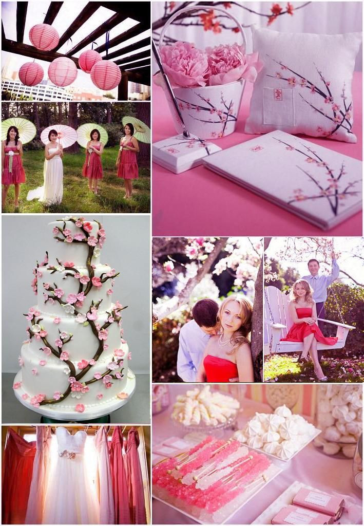 Japanese Themed Wedding
 Colorful Spring Party Theme Ideas – Beautiful Unique
