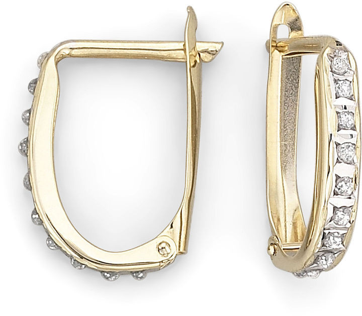 Jcpenney Diamond Earrings Inspirational Jcpenney Fine Jewelry Diamond Fascination 14k Yellow Gold Of Jcpenney Diamond Earrings 