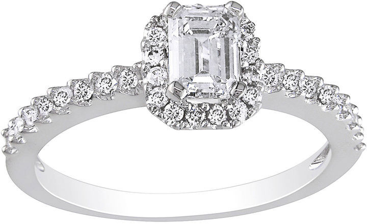 Jcpenney Wedding Rings
 JCPenney FINE JEWELRY 3 4 CT T W Emerald Cut Diamond