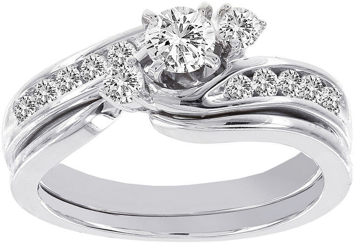 jcpenney wedding ring sets