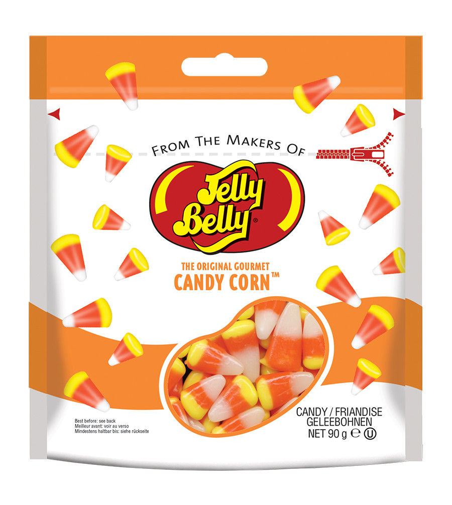 Jelly Belly Candy Corn
 Jelly Belly expertimenting with spirulina in natural