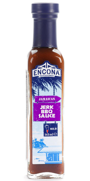Jerk Bbq Sauce
 Encona Jamaican Jerk BBQ Sauce