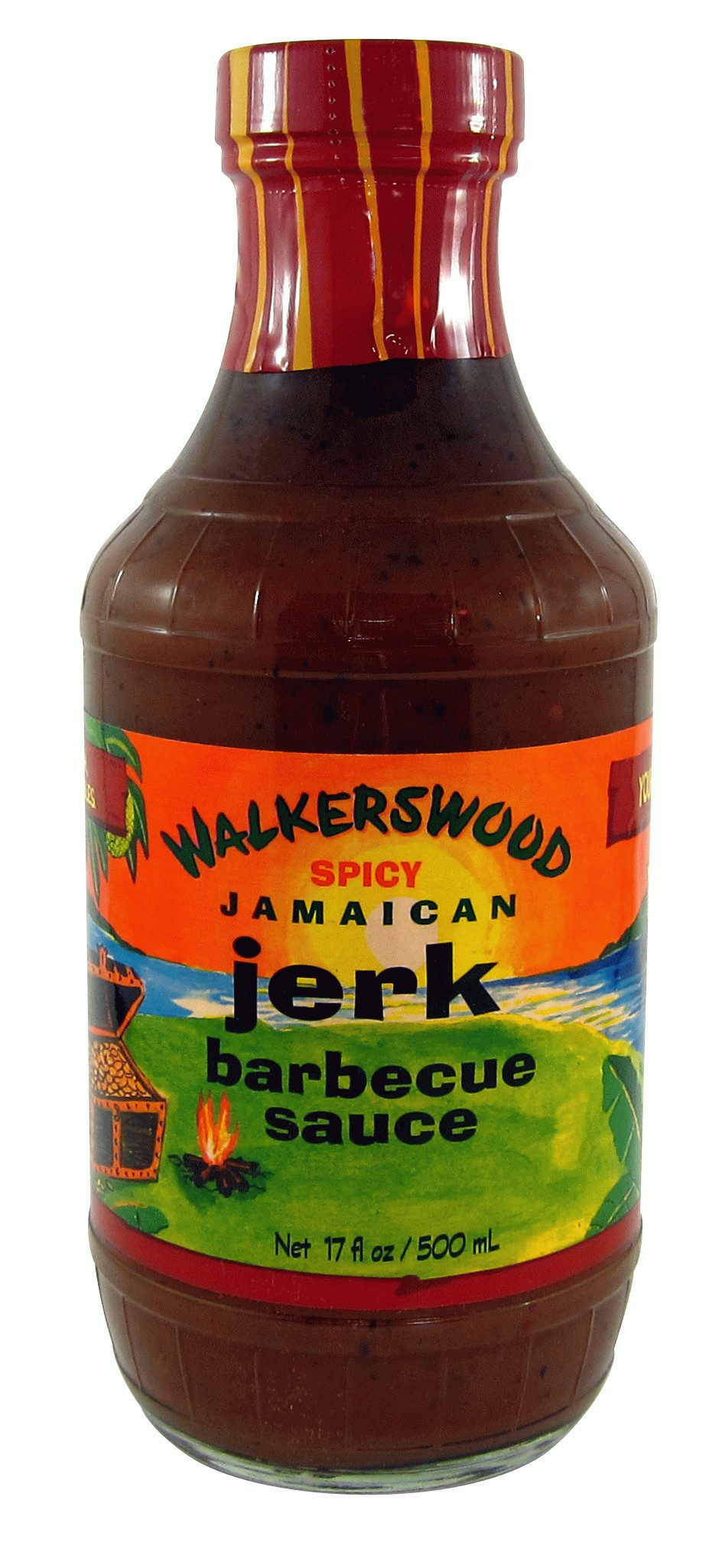 Jerk Bbq Sauce
 Walkerswood Spicy Jamaican Jerk BBQ Sauce Fresh is Best