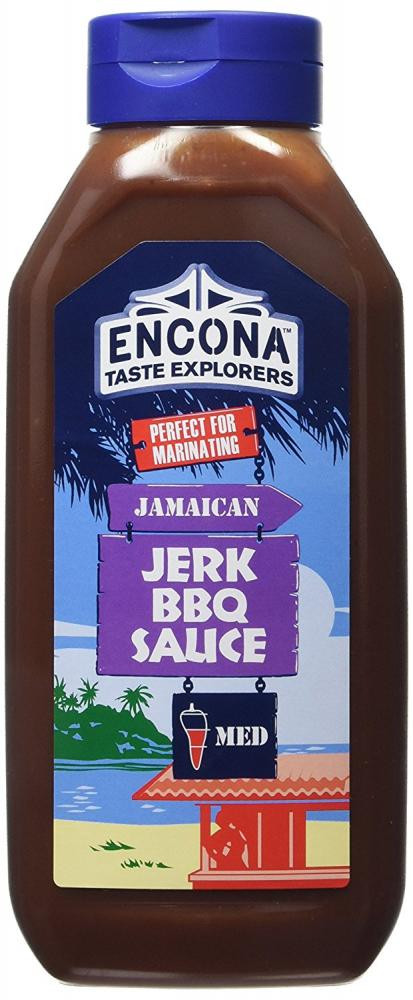 Jerk Bbq Sauce
 FURTHER REDUCTION Encona Jamaican Jerk BBQ Sauce 1kg