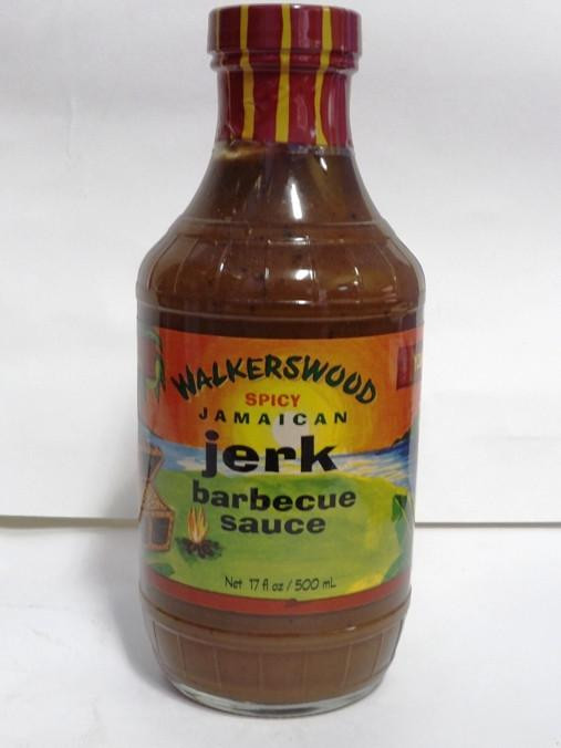 Jerk Bbq Sauce
 WALKERSWOOD JAMAICAN JERK BBQ SAUCE SPICY 500ML – Sam s