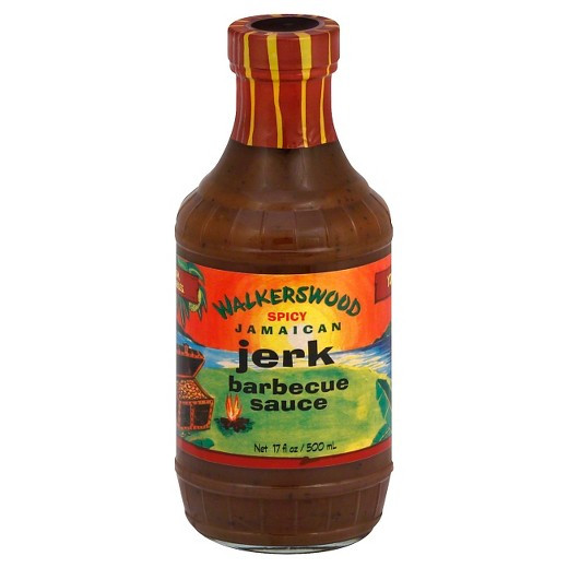 Jerk Bbq Sauce
 Walkerswood Spicy Jamaican Jerk BBQ Sauce 17 oz Tar