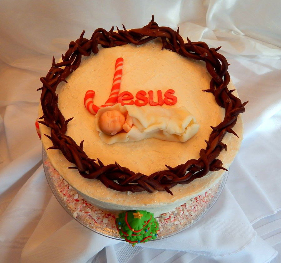 Jesus Birthday Cake
 Happy Birthday Jesus CakeCentral