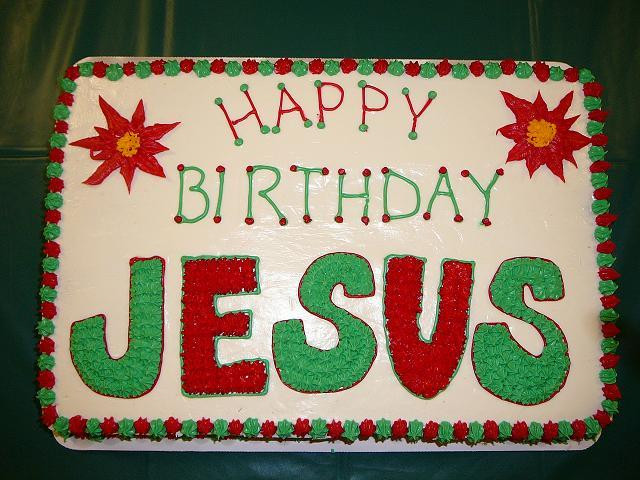 Jesus Birthday Cake
 Christmas Reflections Did Jesus Ever Celebrate His