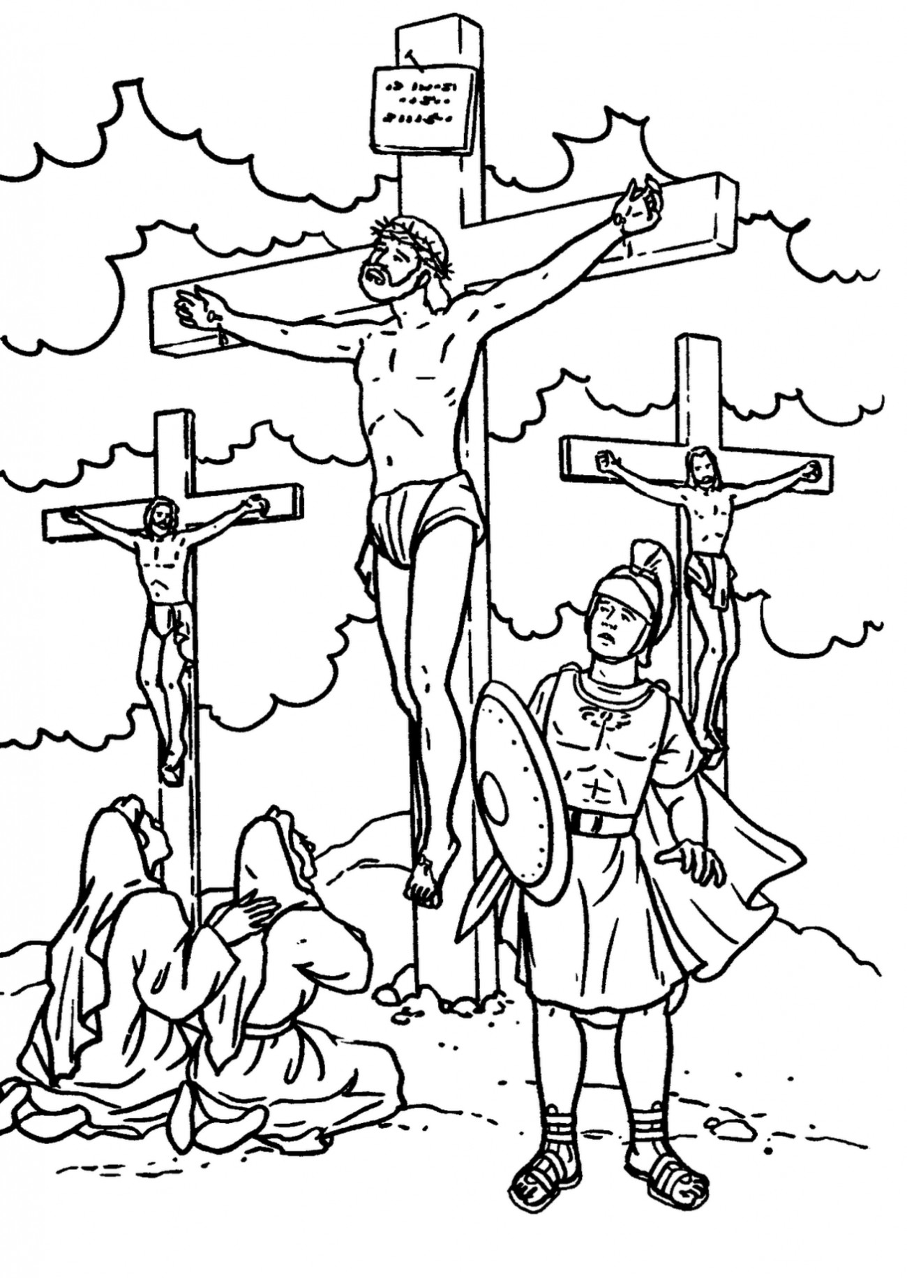 Jesus Coloring Pages For Kids
 bible coloring pages Free