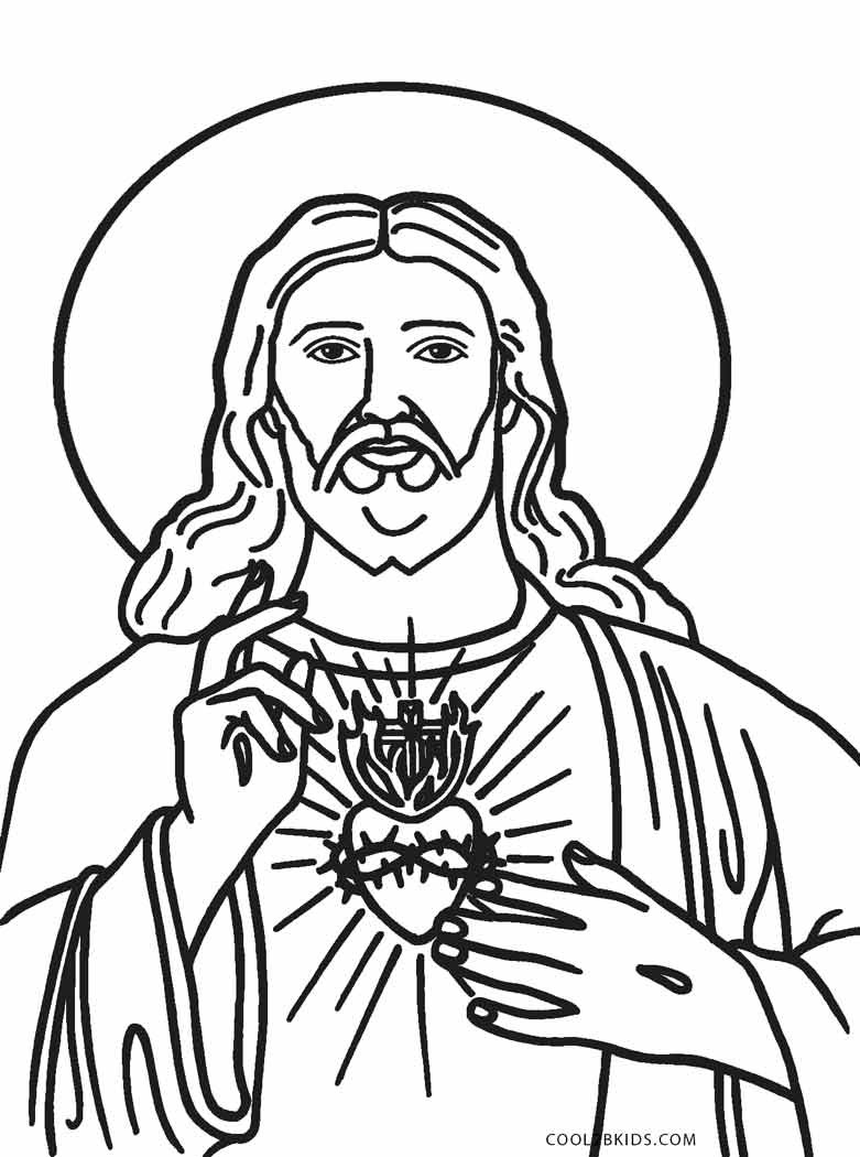Jesus Coloring Pages For Kids
 Free Printable Jesus Coloring Pages For Kids
