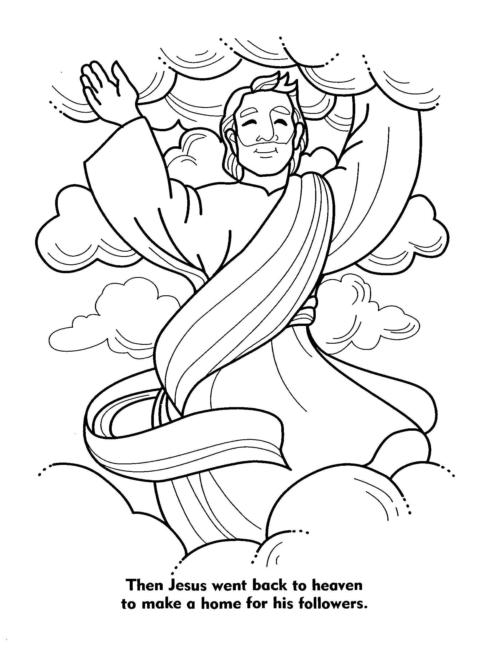 Jesus Coloring Pages For Kids
 Jesus Coloring Children Bible Coloring Pages