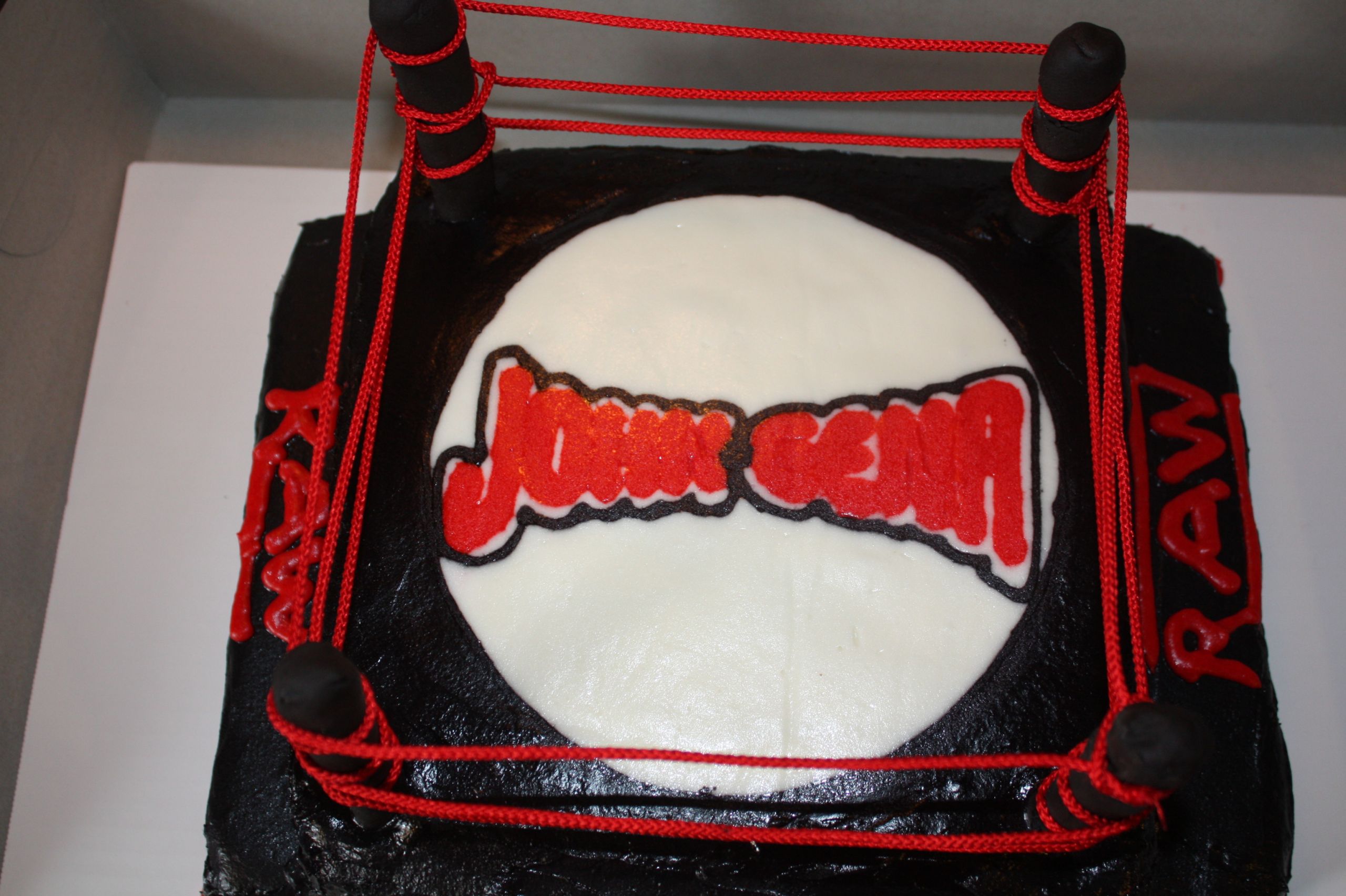 John Cena Birthday Cake
 Birthday Cakes