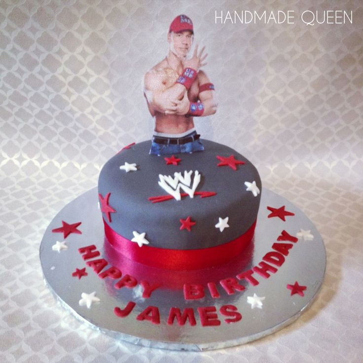 John Cena Birthday Cake
 WWE John Cena Cake wrestling johncena