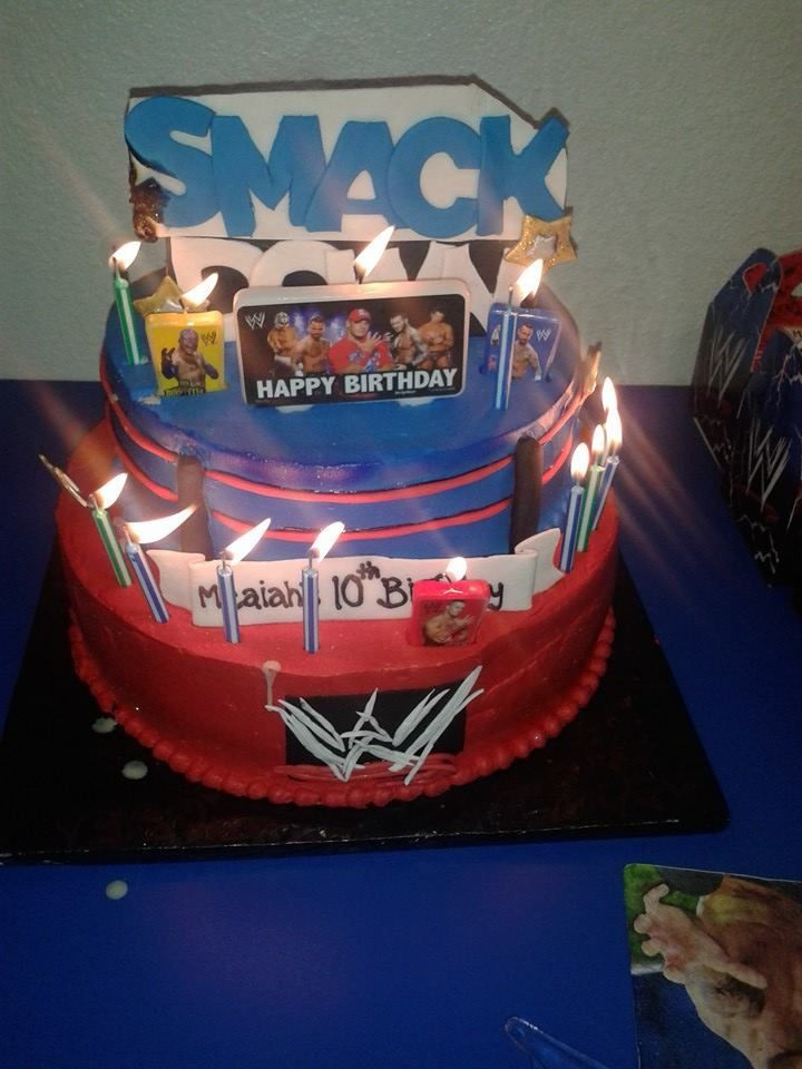 John Cena Birthday Cake
 14 best WWE Smackdown Birthday Party images on Pinterest