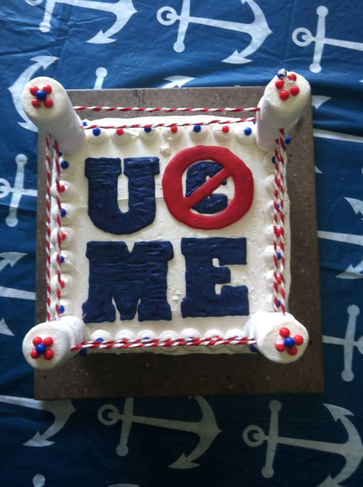 John Cena Birthday Cake
 John Cena Birthday cake Pretty sweet in 2019