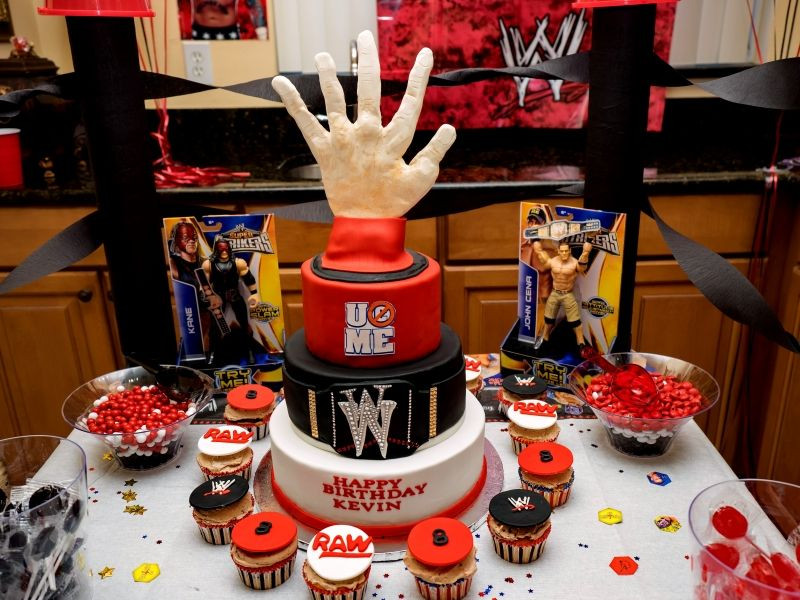 John Cena Birthday Cake
 John Cena Cake in 2019