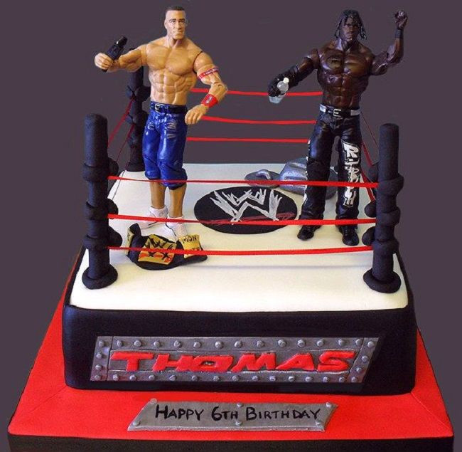 John Cena Birthday Cake
 17 Best images about Grayden s 8th birthday on Pinterest