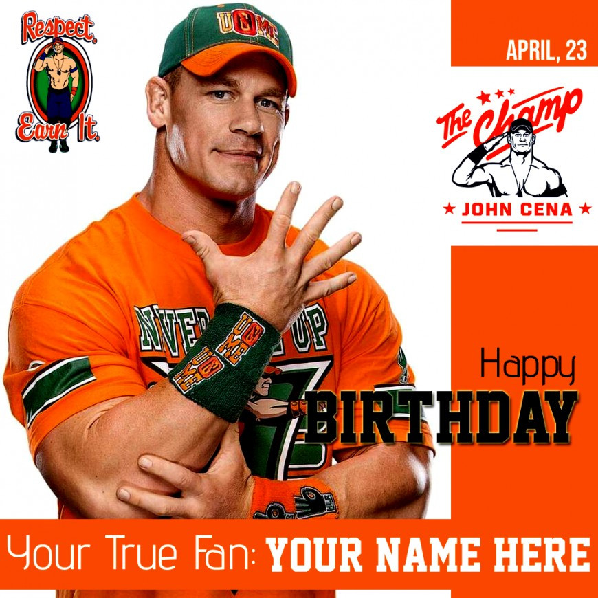 John Cena Birthday Card
 Gallery Mum Birthday Card Ideas Happy Things To Say Cards