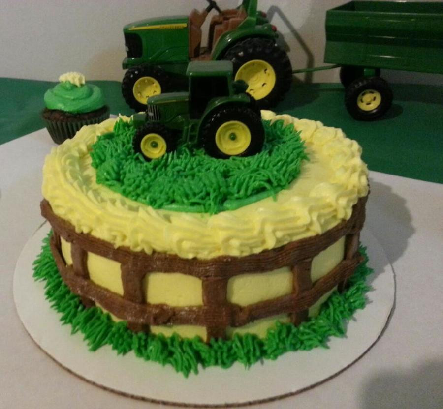 John Deere Birthday Cakes
 John Deere Birthday Cake CakeCentral