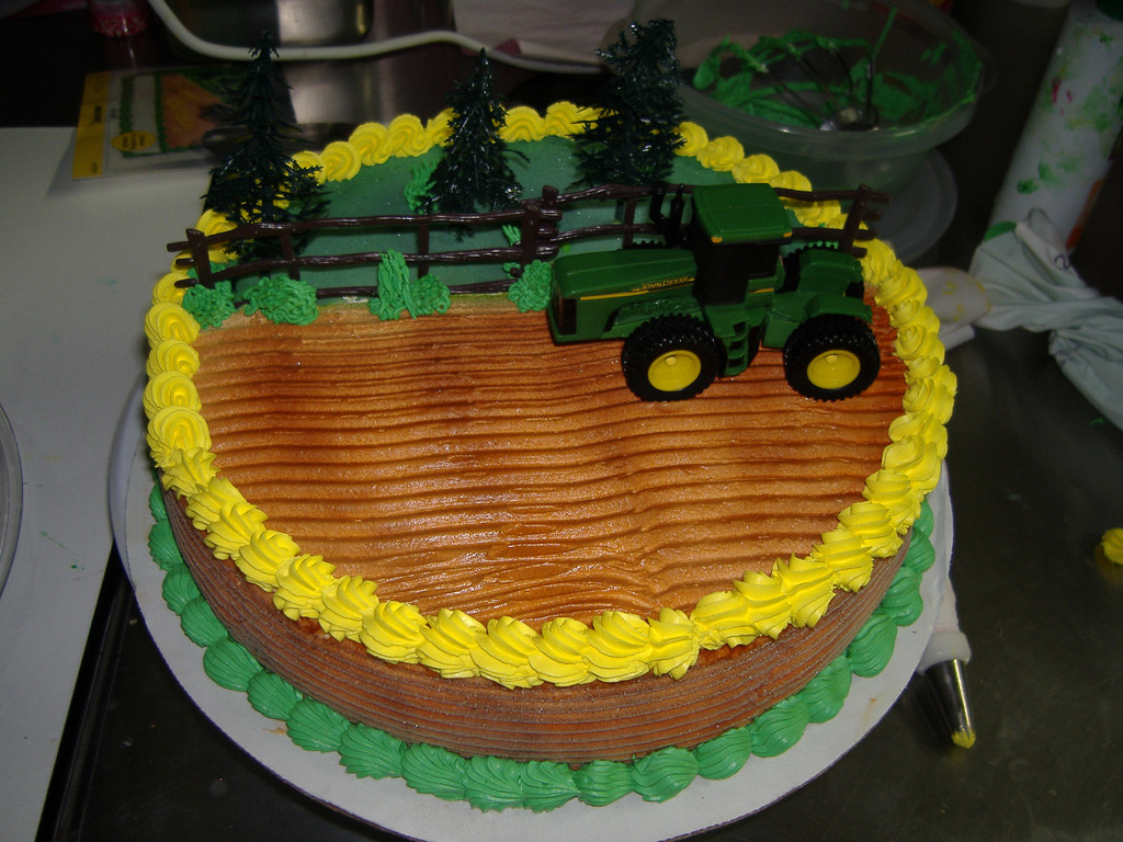 John Deere Birthday Cakes
 Happy Birthday John Deere Style