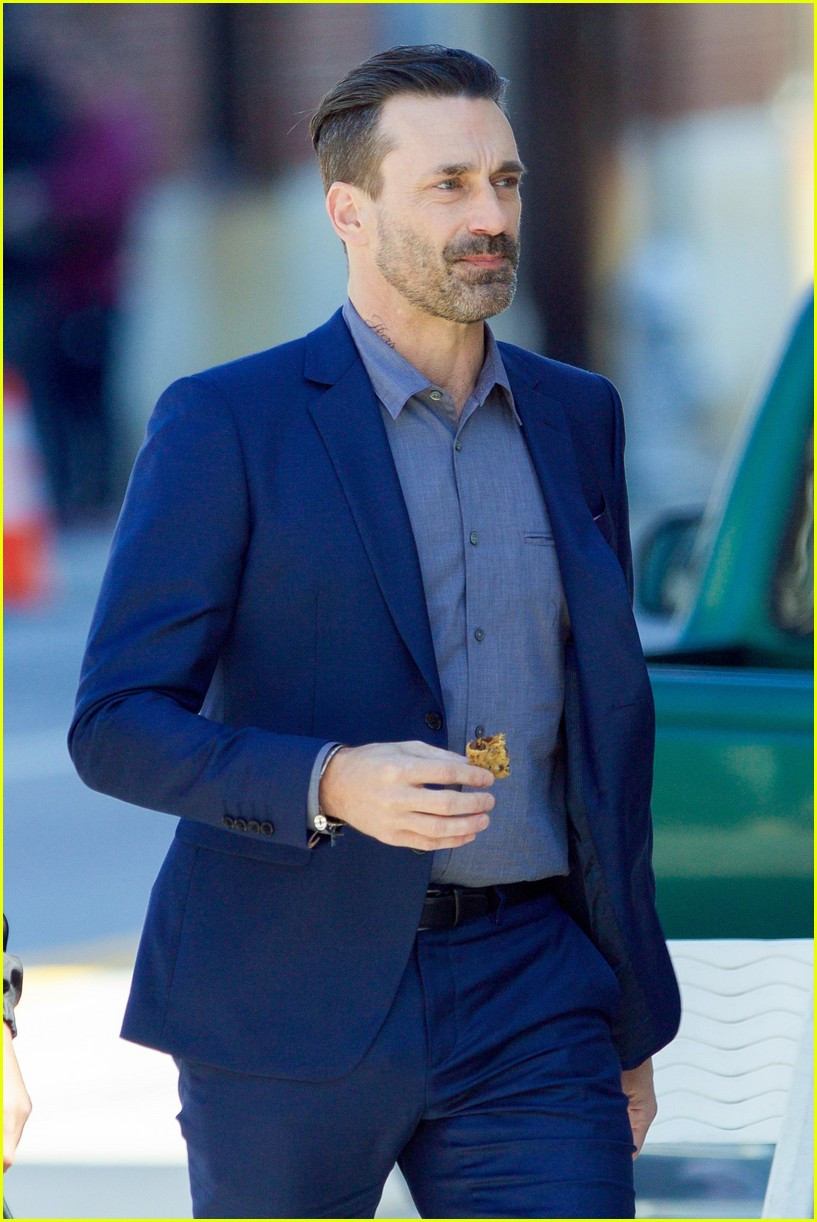 Jon Hamm Baby Driver Hair
 Hair Matchmaker The Best Hairstyle for Your Face Shape