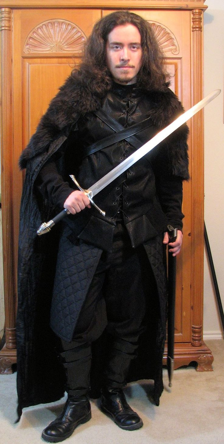 Jon Snow Costume DIY
 So I recently took a break from creating jewelry to make a